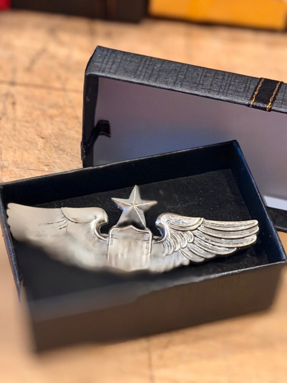 United States Air Force Senior Pilot wing pin